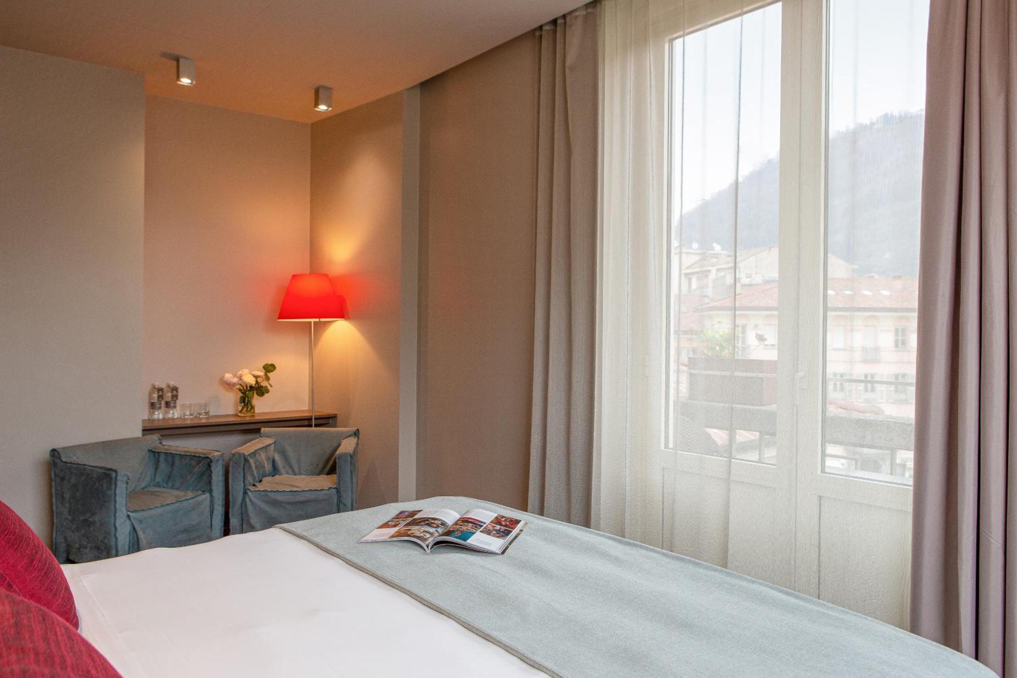Posta Design Hotel Como Dış mekan fotoğraf