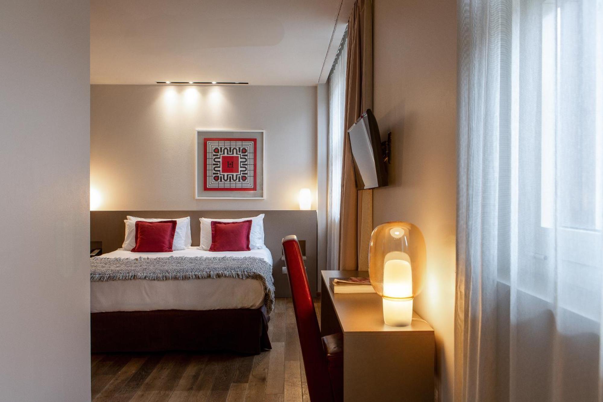 Posta Design Hotel Como Dış mekan fotoğraf
